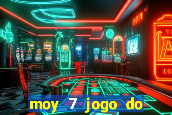 moy 7 jogo do mascote virtual